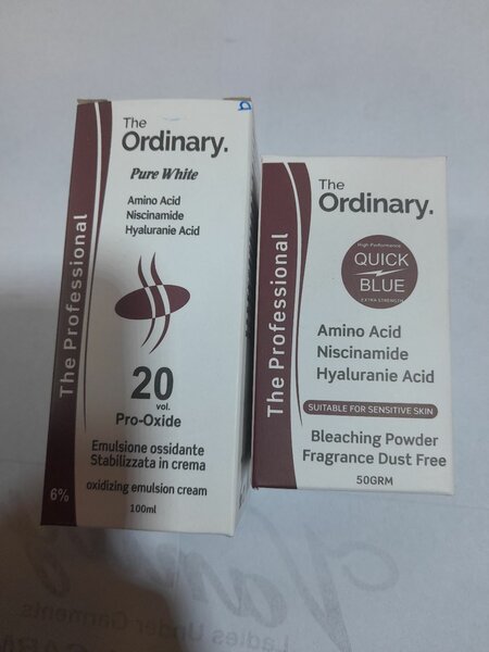 Oridinary Quick Blue