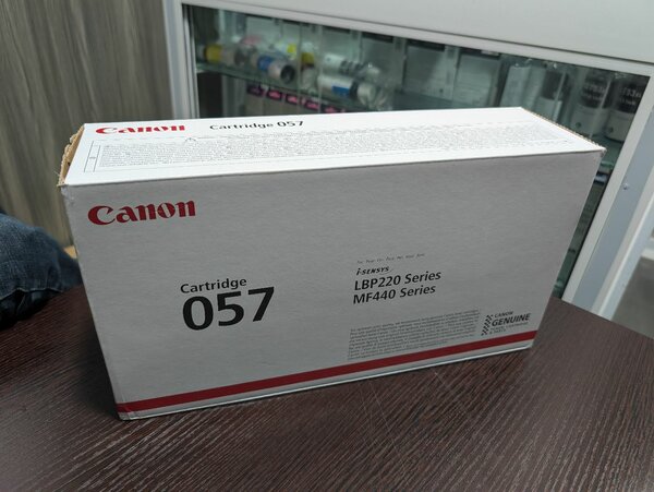 Toner Canon 057