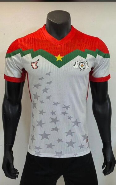 Maillot de football Burkina Faso