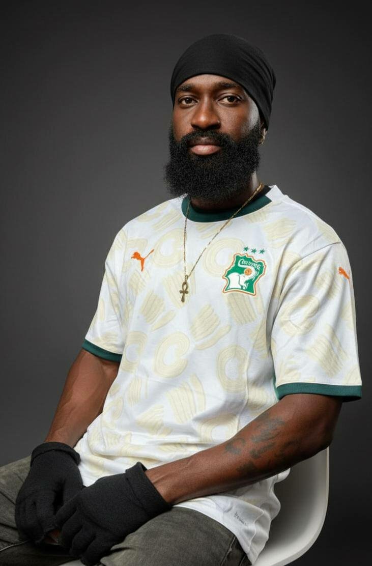 Maillot Côte d'Ivoire Puma