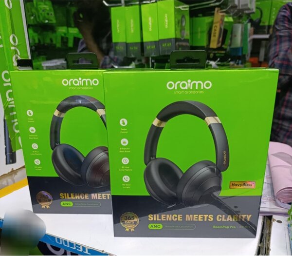 Casque Bluetooth avec ANC Oraimo