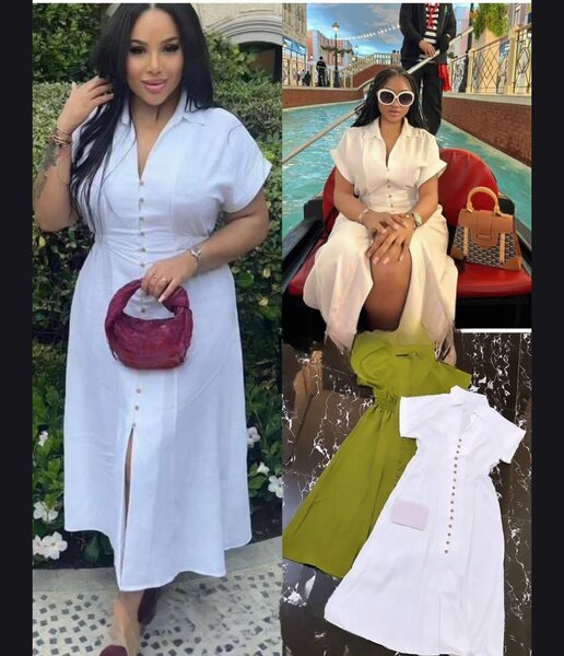 Robe chemise élégante pour femmes