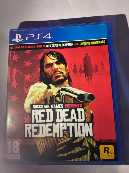 Red Dead Redemption PS4
