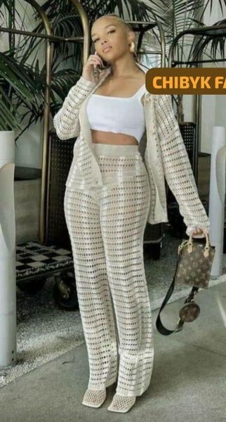 Ensemble Tricot Femme Chic