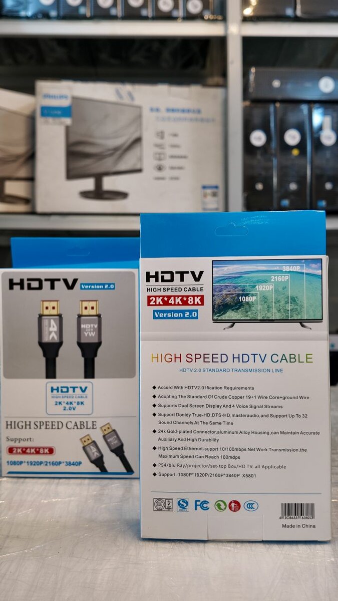 Câble HDMI Haute Vitesse 4K