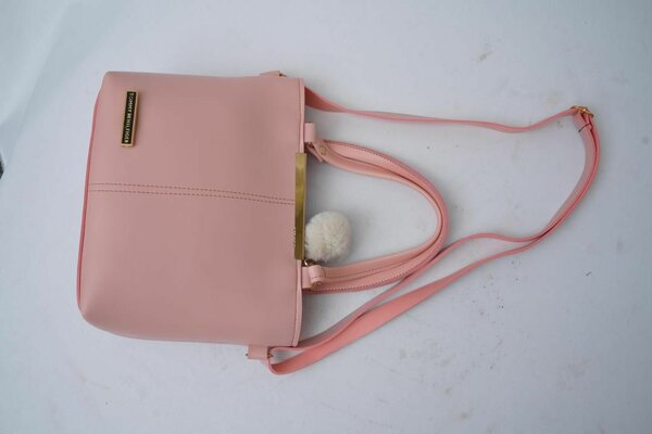 Women's PU Leather Embalished Hand Bags