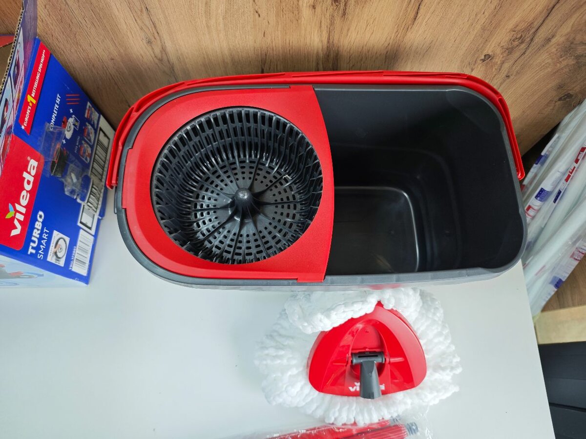 Швабра для уборки Vileda Turbo