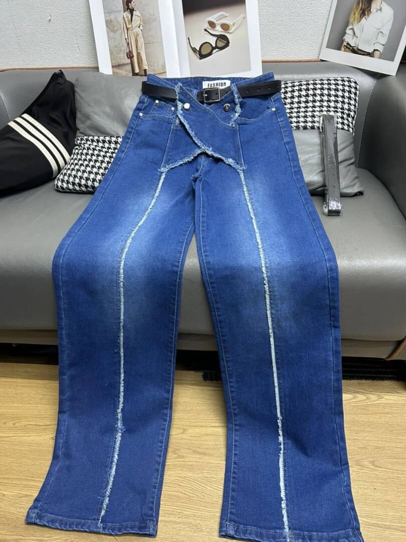 Jeans flare tendance femmes