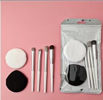 Ensemble pinceaux maquillage