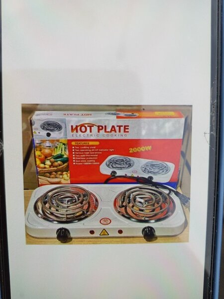 Plaque chauffante électrique 2000W