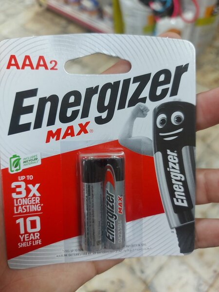 Piles AAA Energizer Max