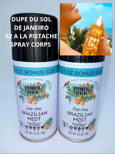 BRAZILIAN MIST  BODY SPRAY