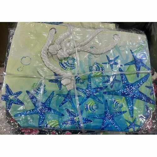 Sac de plage imprimé artistique