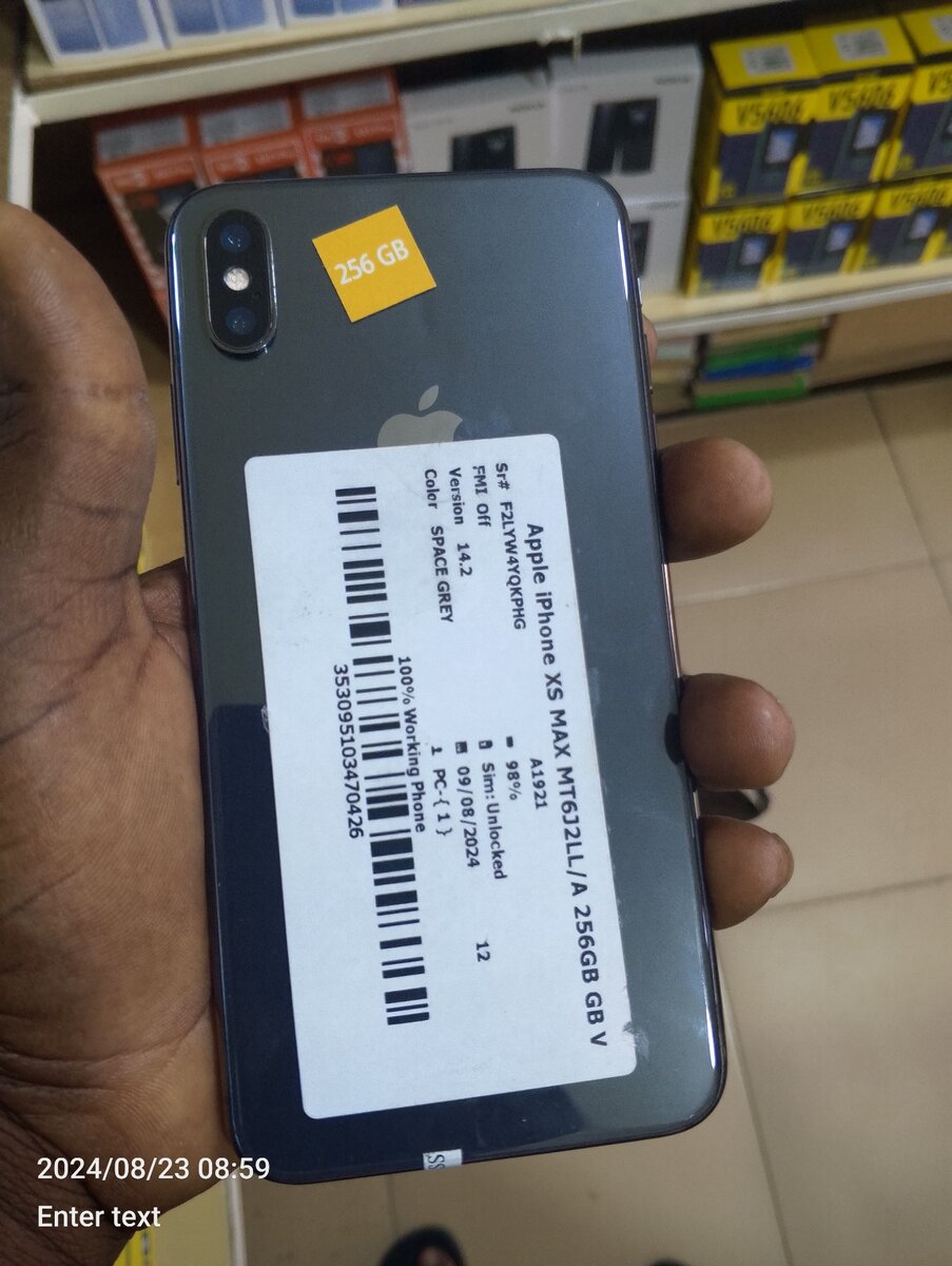 iPhone XS Max 256gb