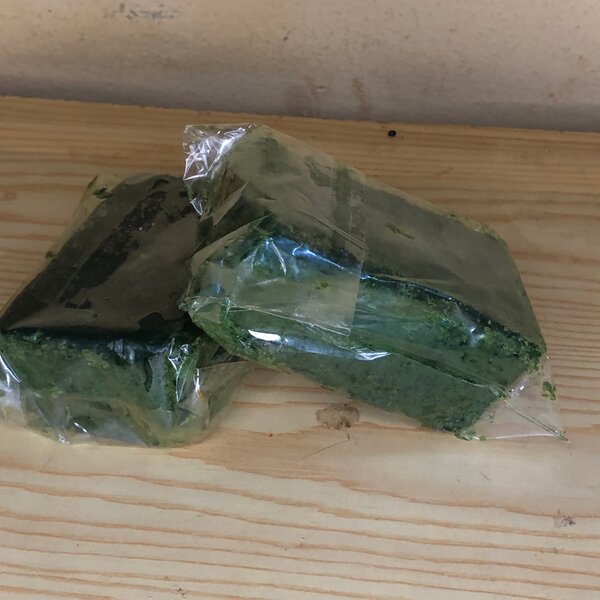 Herbes fraîches emballées