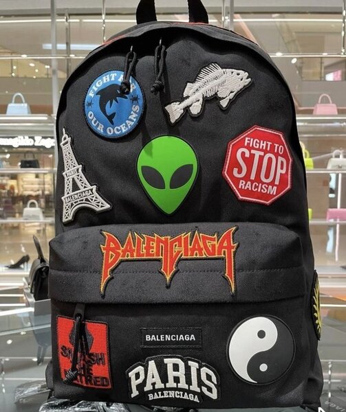 Sac à dos Balenciaga stylé