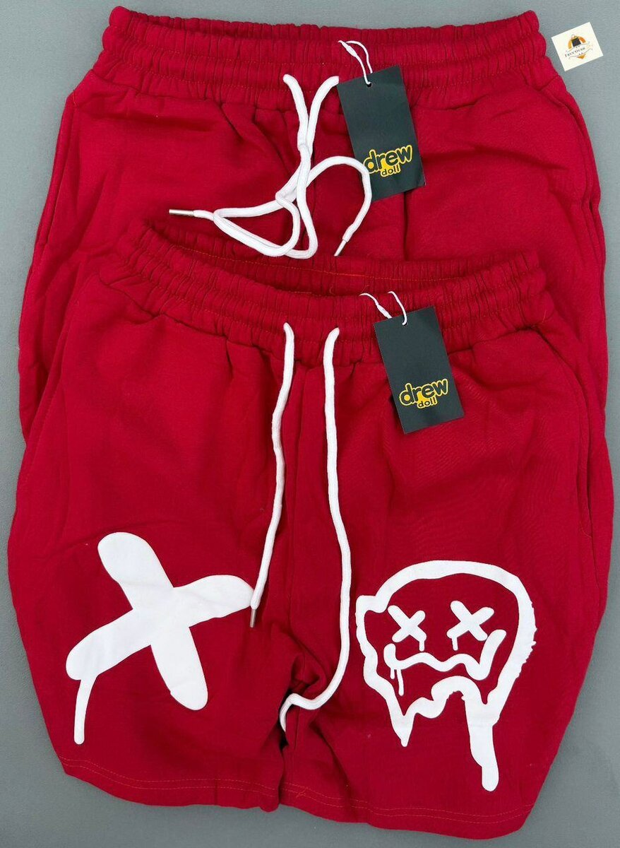 Shorts unisex avec motifs tendance