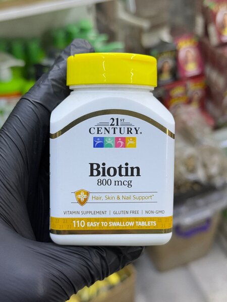 Biotin 800mcg