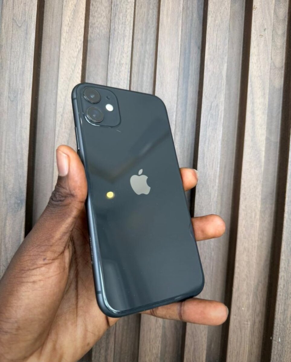 iPhone 11( Red & Black)