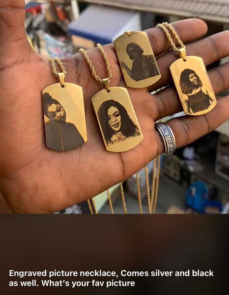 Customized Necklaces