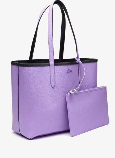 Sac réversible avec pochette intégrée