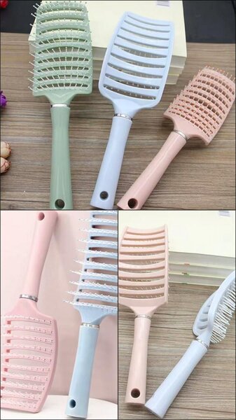 Brosse à cheveux ventilée