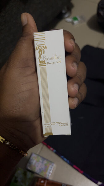 Concentré de Parfum Luxueux 6ml