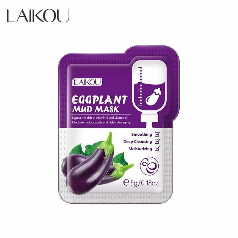Eggplant mud Mask