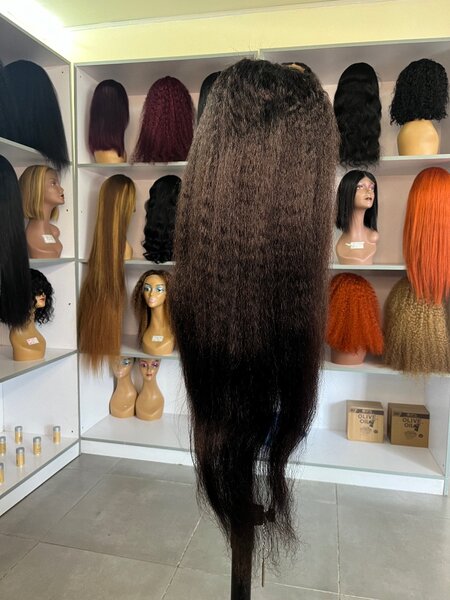 Kinky straight 30 inches with 13*4 closure