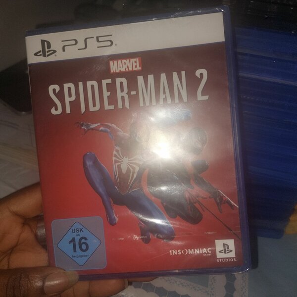 Marvel Spider-Man 2 PS5