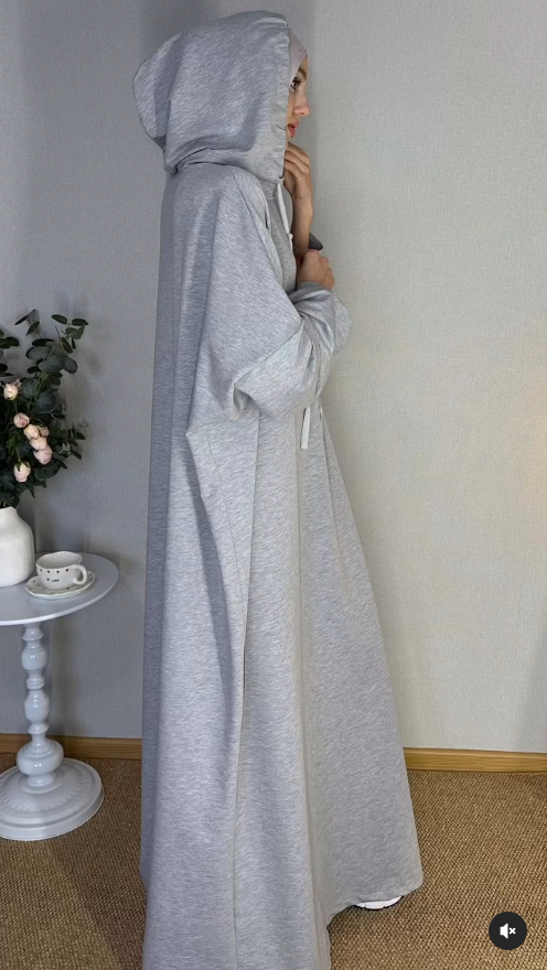 Худи платье *«SHAMS»* 🌞 с капюшоном