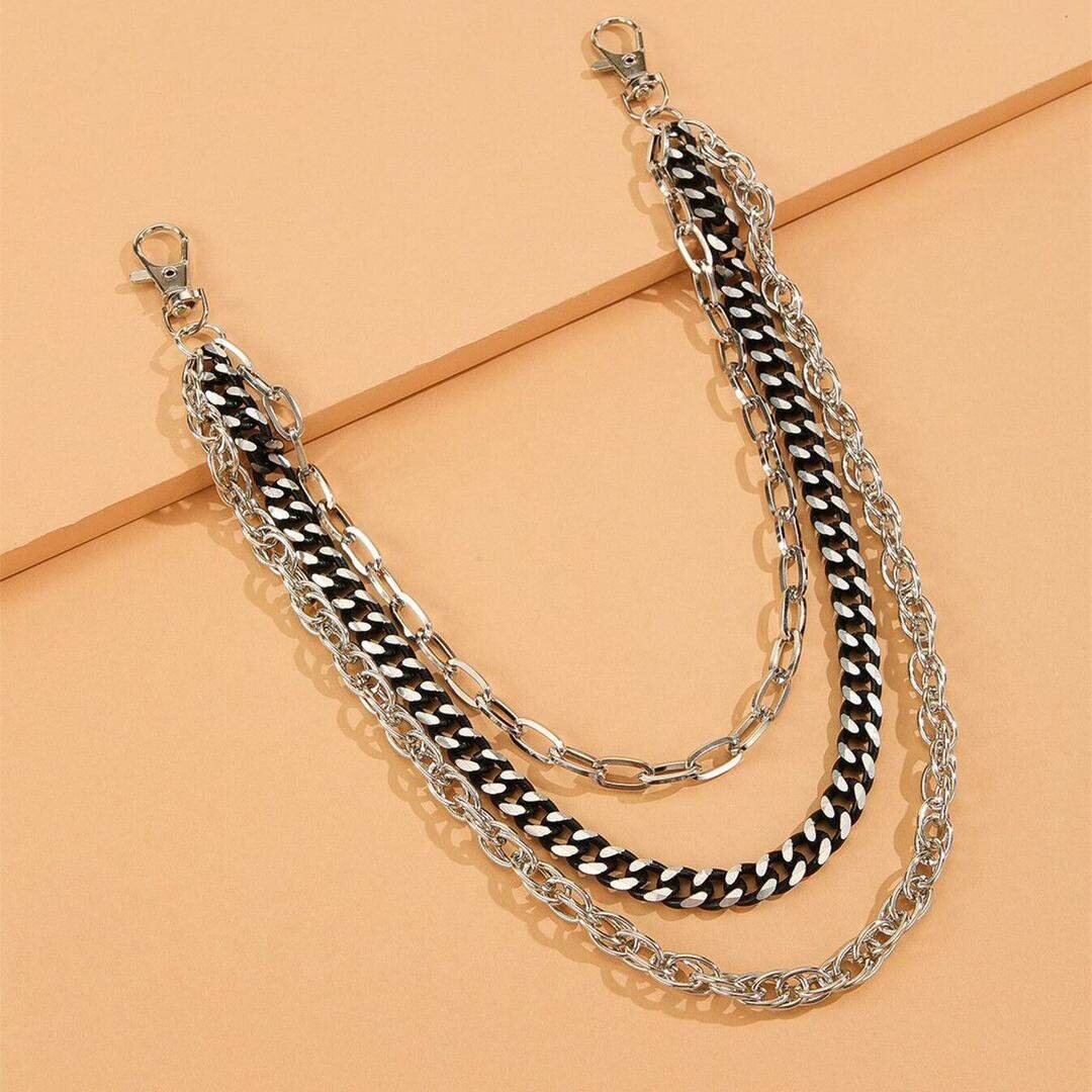 Chaîne de pantalon stylée