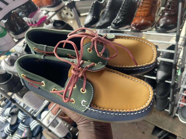 Chaussures bateau classiques