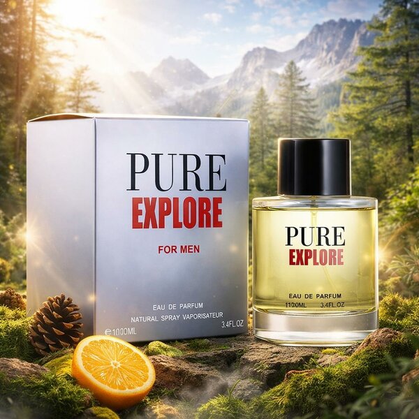 Parfum Homme PURE EXPLORE Eau de Parfum