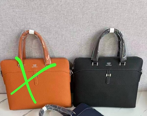 Sacoche en cuir pour homme