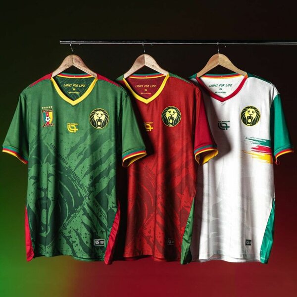 Maillot de football Cameroun