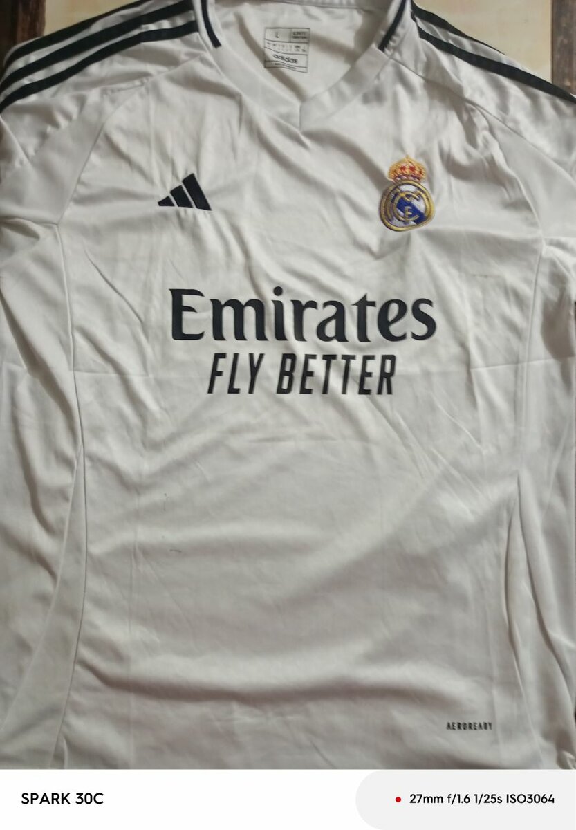 Maillot Blanc Real Madrid