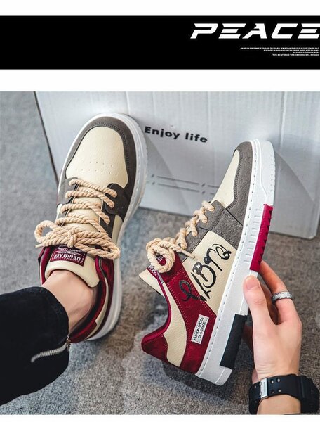 Beautiful and stylish women's sneakers