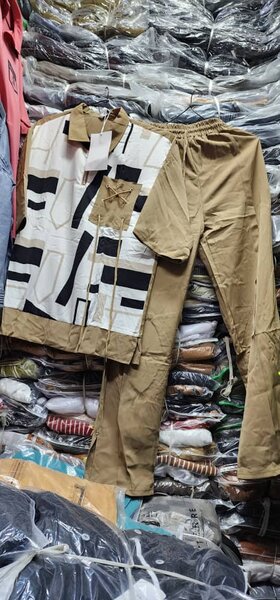 Costume Homme Imprimé Géométrique