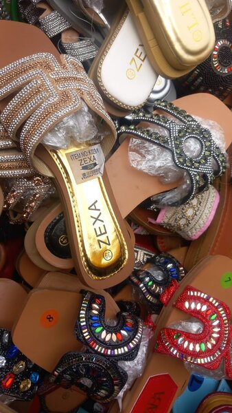 Sandales Femme Strass Élégantes