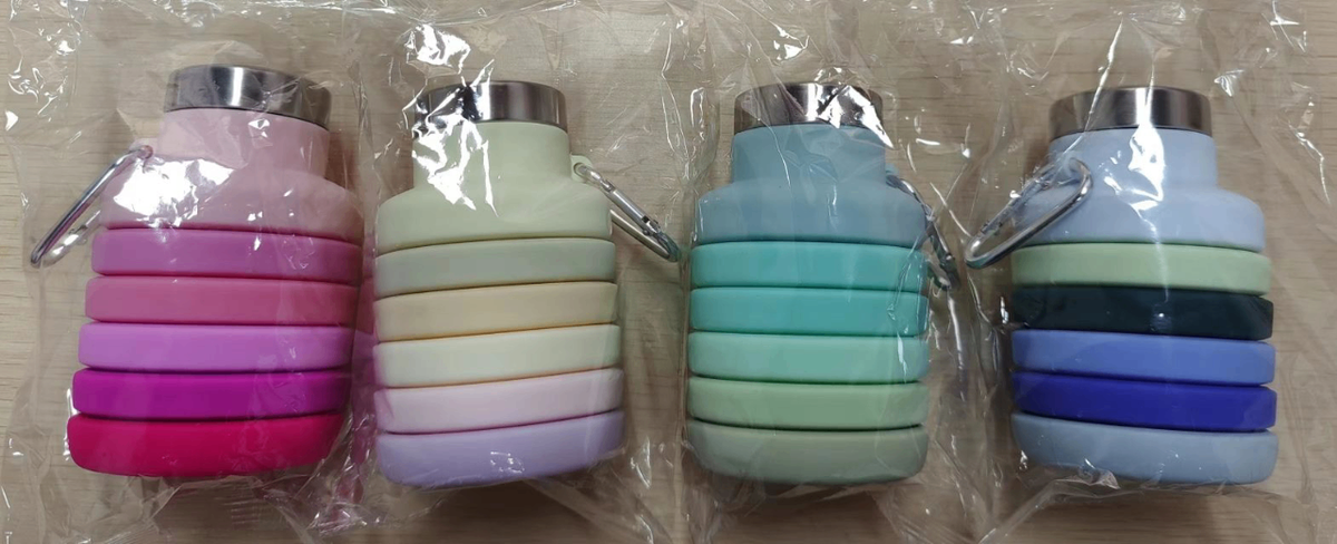 500ml Silicone water bott