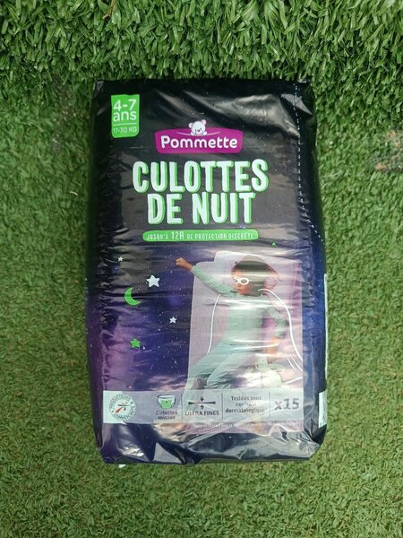 Culottes de Nuit 4-7 Ans