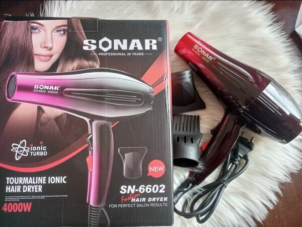 Sonar Professional Hair Dryer.