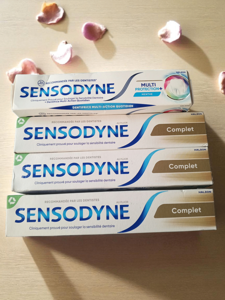 Sensodyne Complet lot de 4