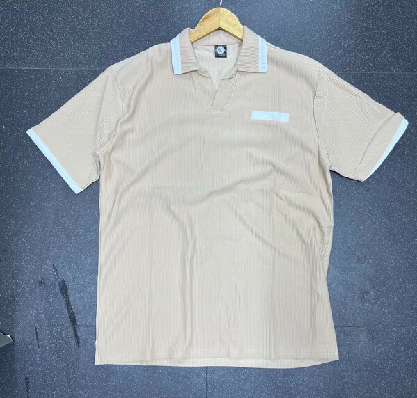 Polo en coton élégant unisexe