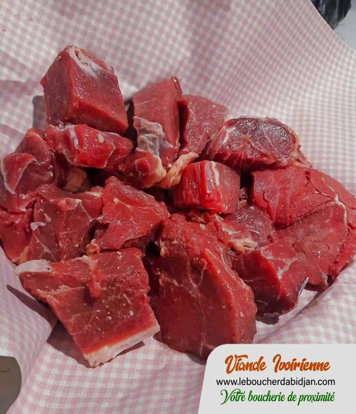 Sauté de boeuf avec os