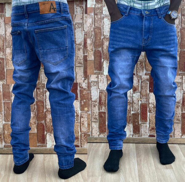 Jeans Mode Homme Confort