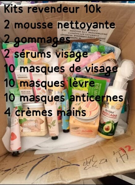 Kit revendeur soins visage