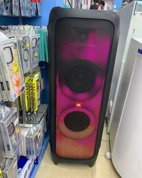 Enceinte Bluetooth Lumineuse Puissante