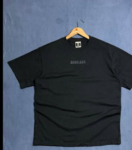 Heavy cotton BONELESS t shirt size: L 